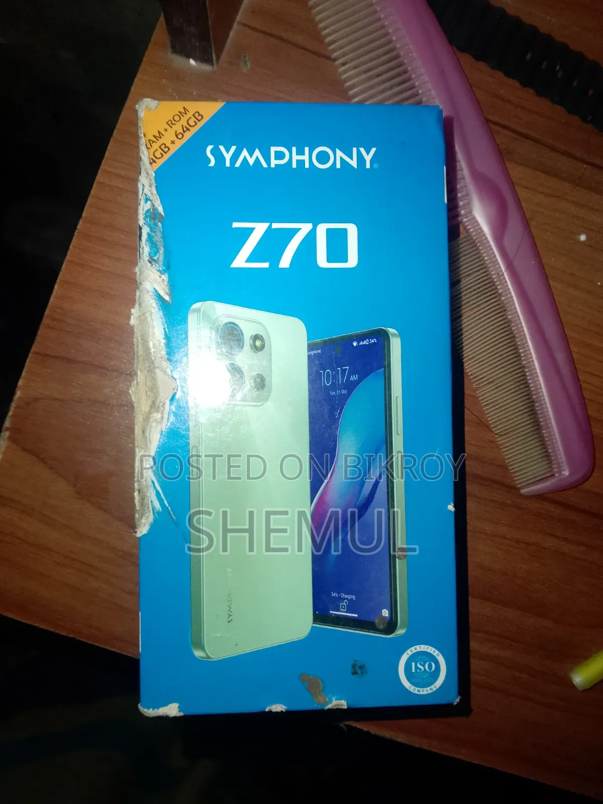 Symphony Z70 64 GB Gray