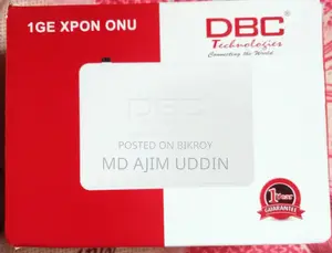 ১জিই ডিবিসি এক্সপন ওএনইউ