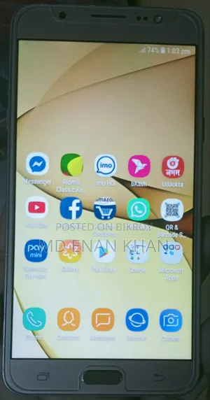 Samsung Galaxy J7 16 GB Gold