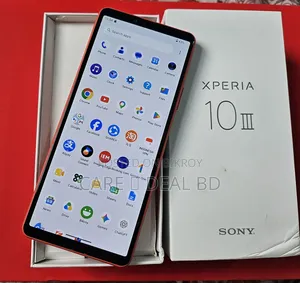 Sony Xperia 10 III 128 GB Red