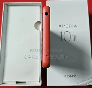 Sony Xperia 10 III 128 GB Red