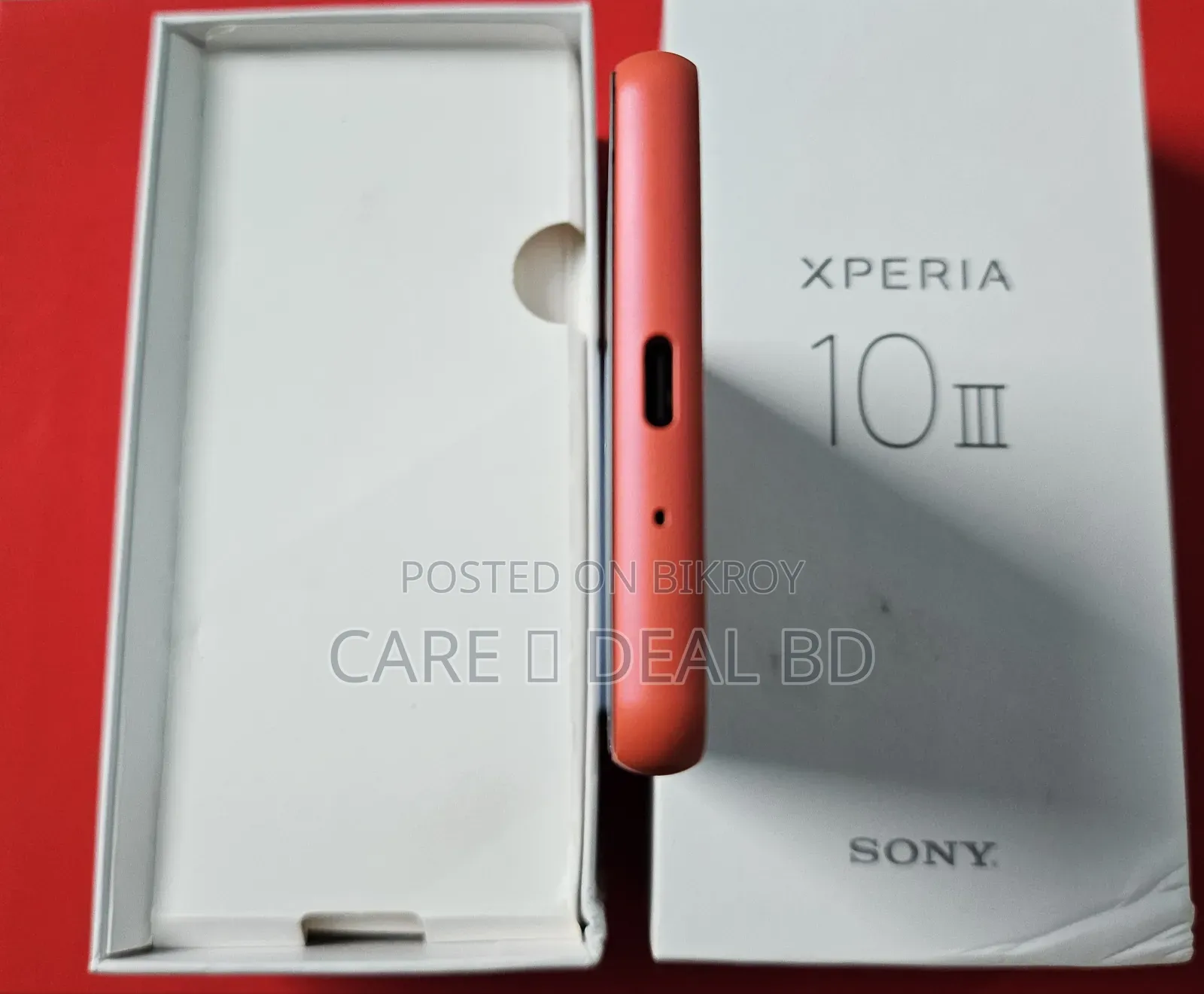 Sony Xperia 10 III 128 GB Red