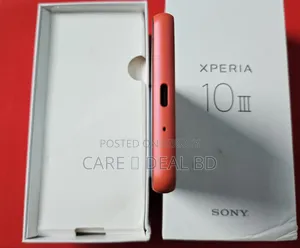 Sony Xperia 10 III 128 GB Red