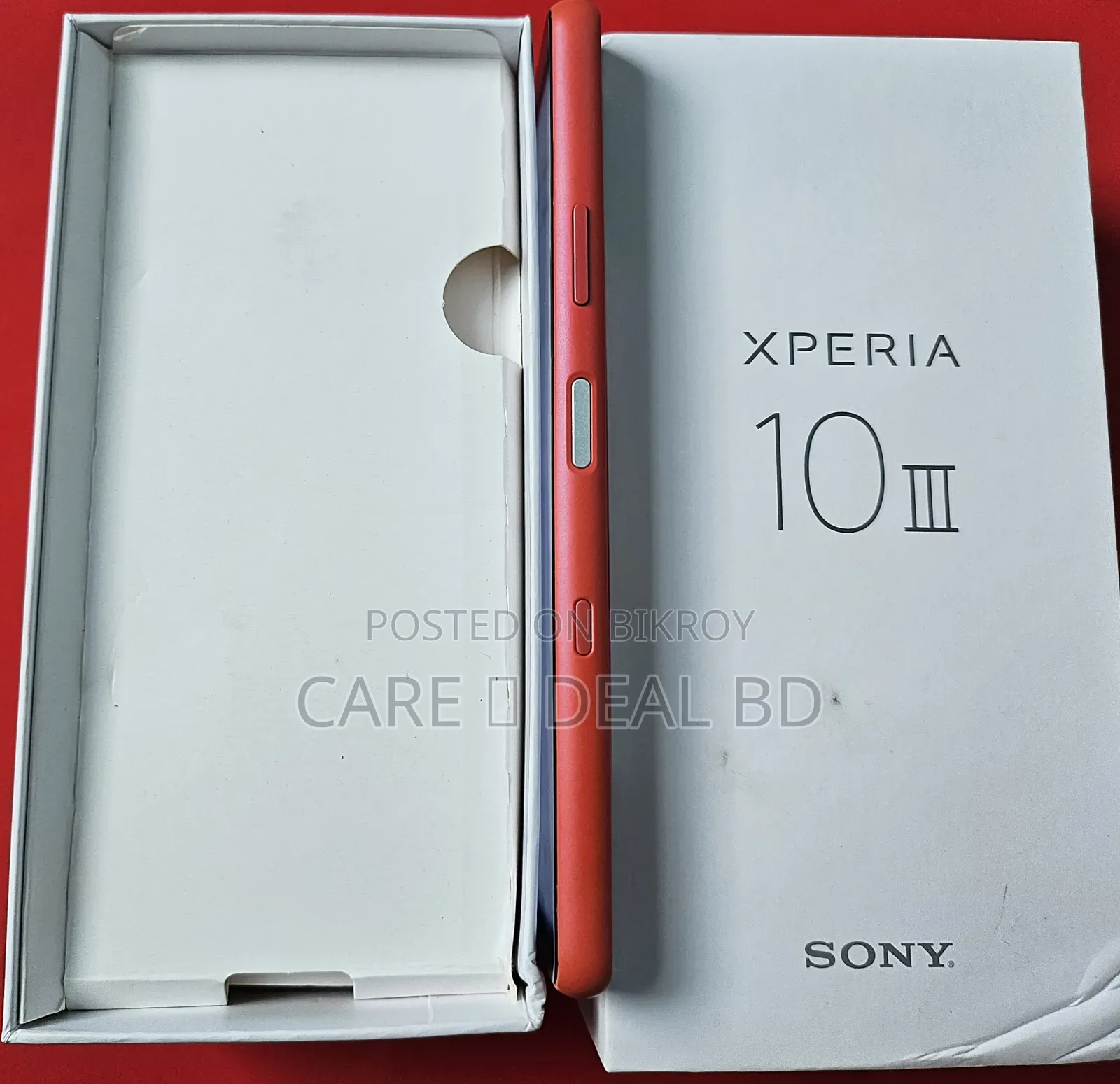 Sony Xperia 10 III 128 GB Red