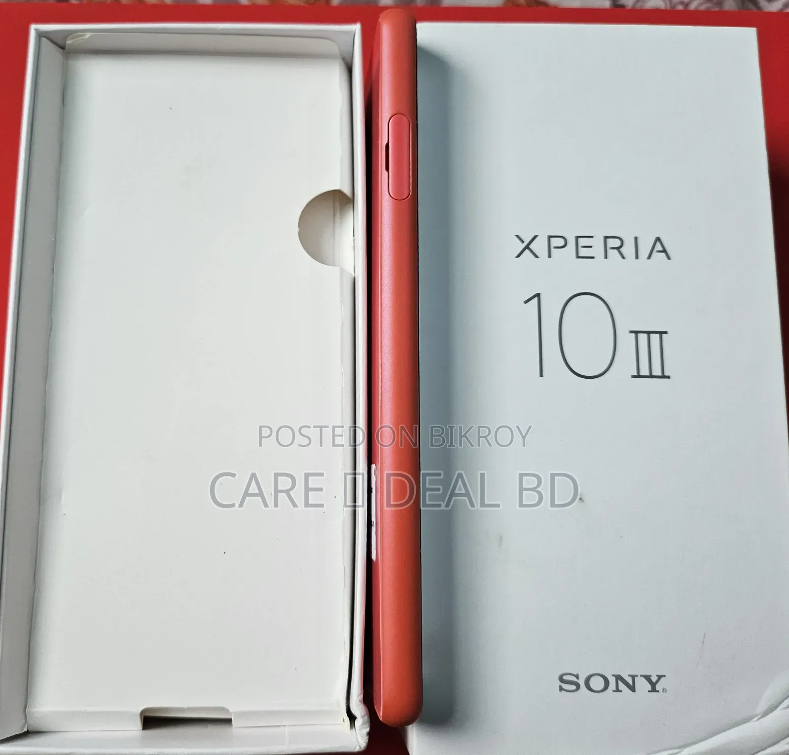 Sony Xperia 10 III 128 GB Red