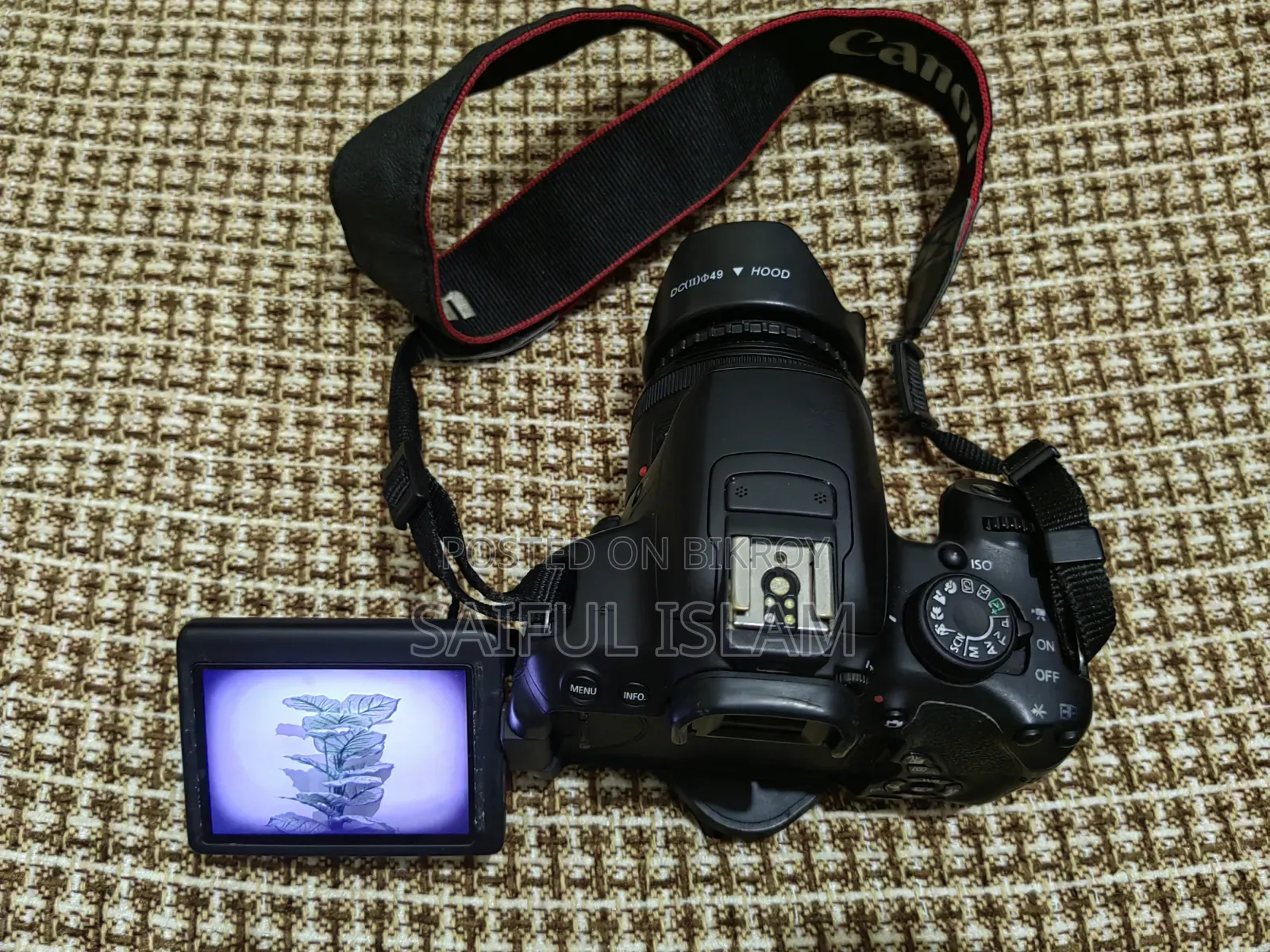 Canon EOS 700D (Full Kit) DSLR