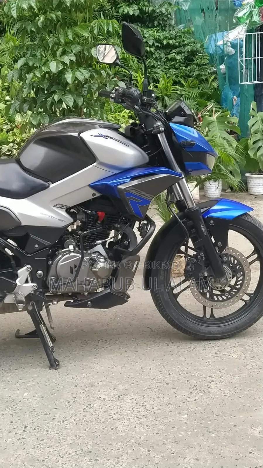 Hero Xtreme 125R 2024 Blue