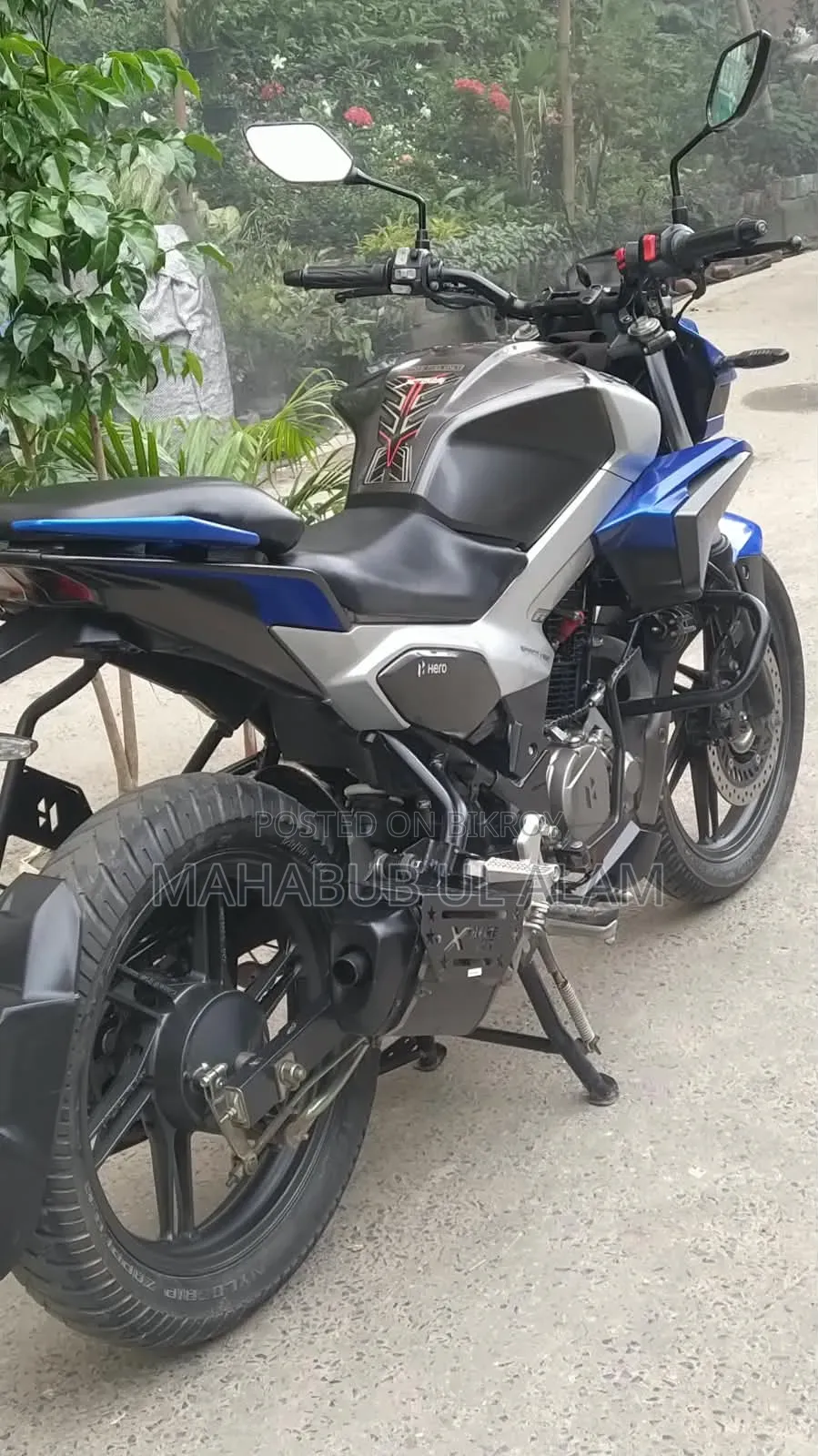 Hero Xtreme 125R 2024 Blue