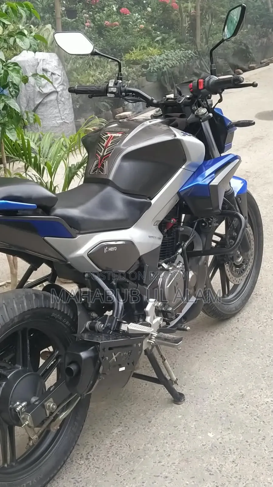 Hero Xtreme 125R 2024 Blue