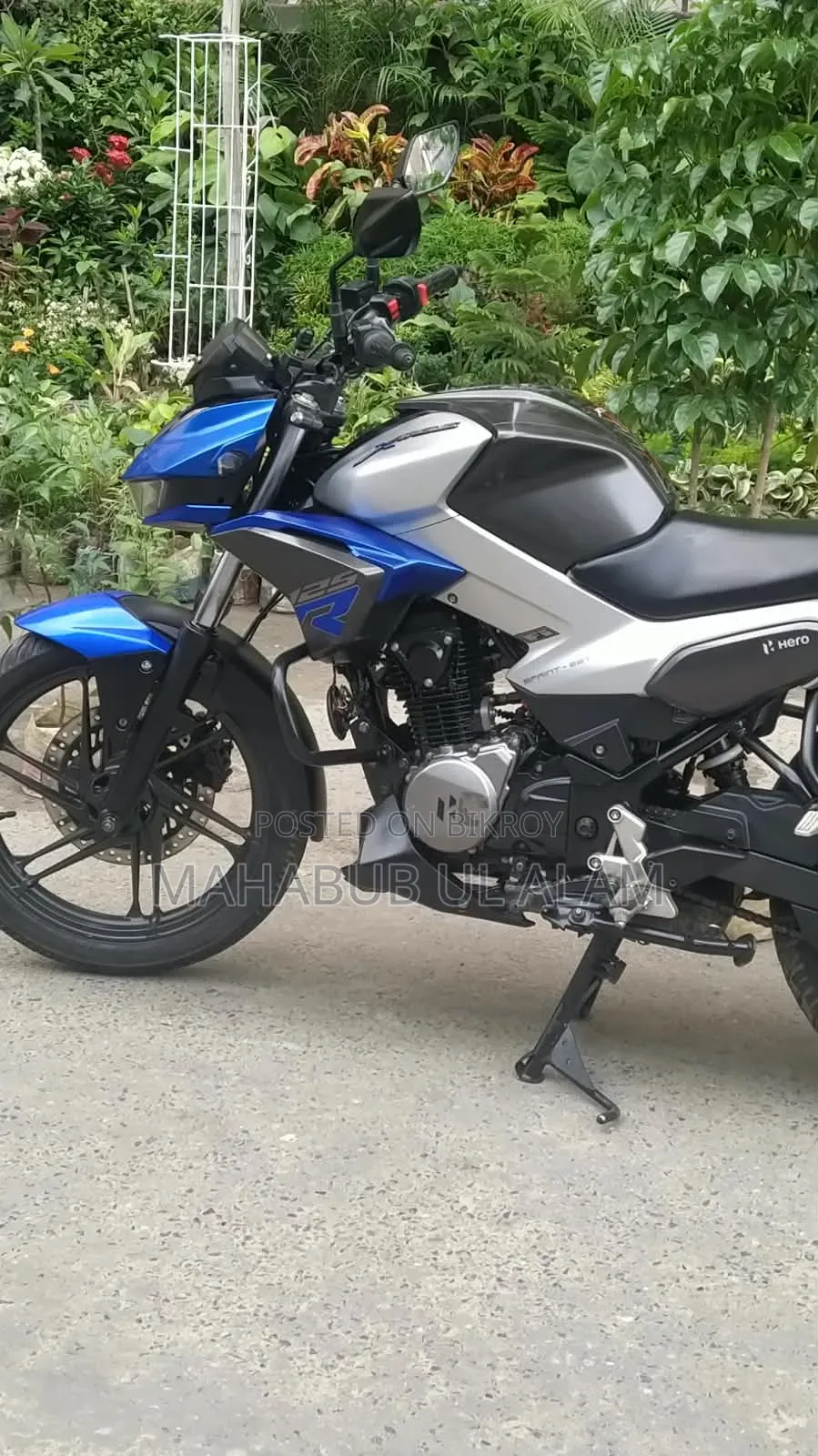 Hero Xtreme 125R 2024 Blue
