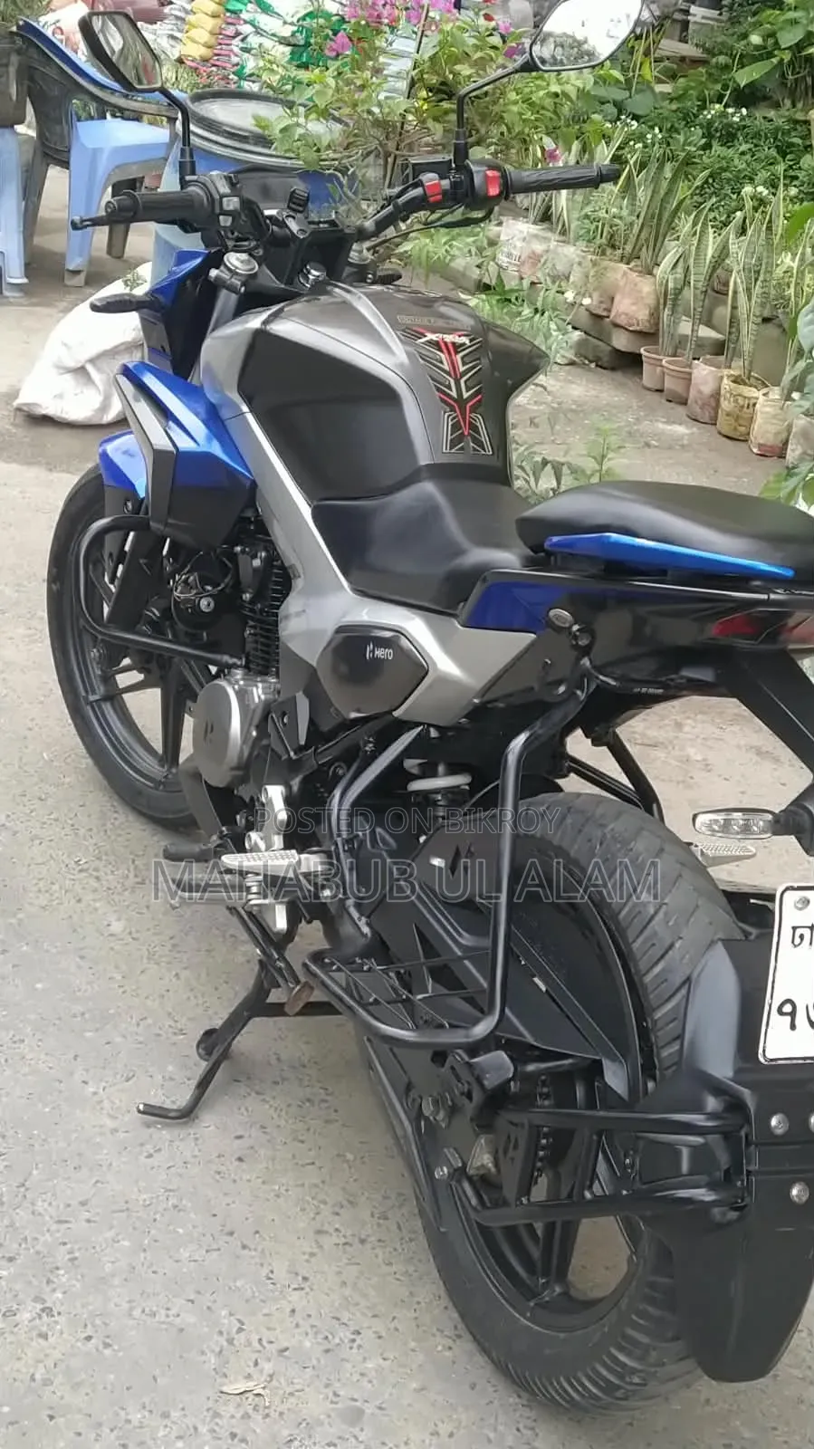 Hero Xtreme 125R 2024 Blue
