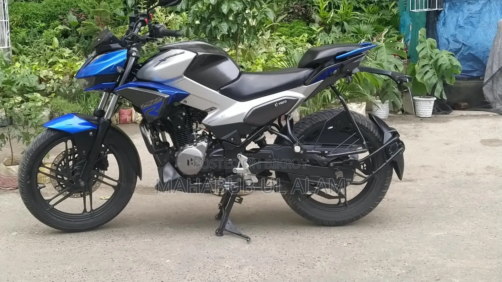 Hero Xtreme 125R 2024 Blue