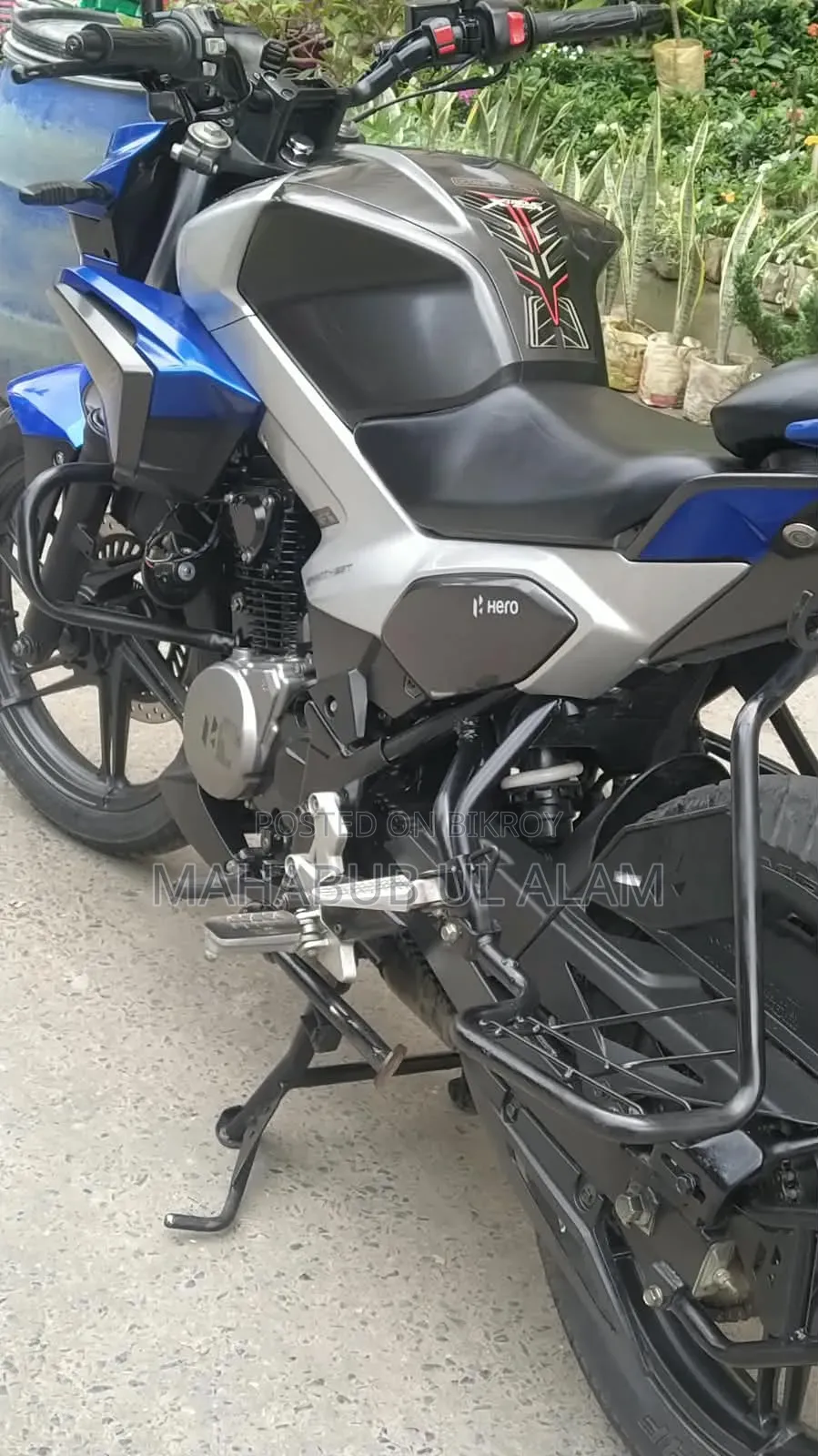 Hero Xtreme 125R 2024 Blue