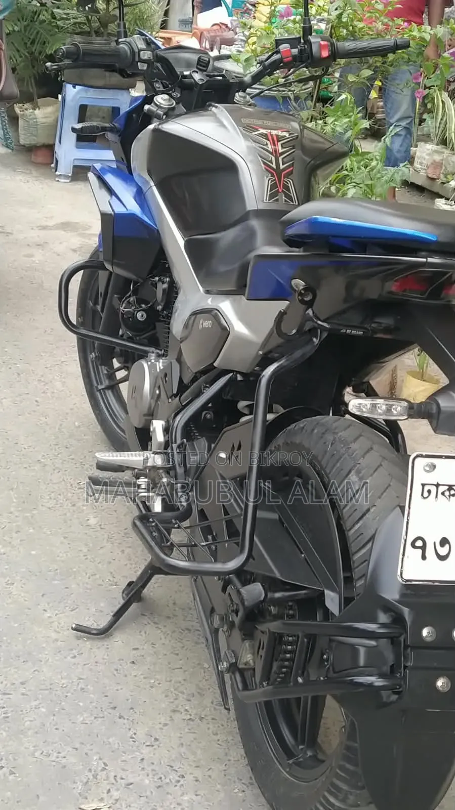 Hero Xtreme 125R 2024 Blue