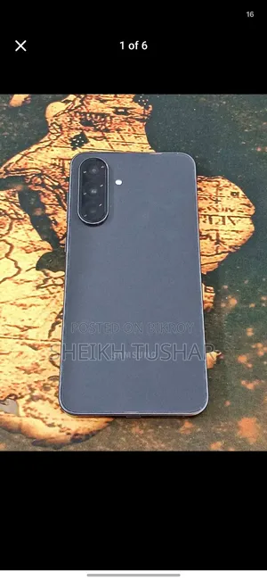 স্যামসাং গ্যালাক্সি এ৩৬ ১২৮ জিবি গ্রাফাইট