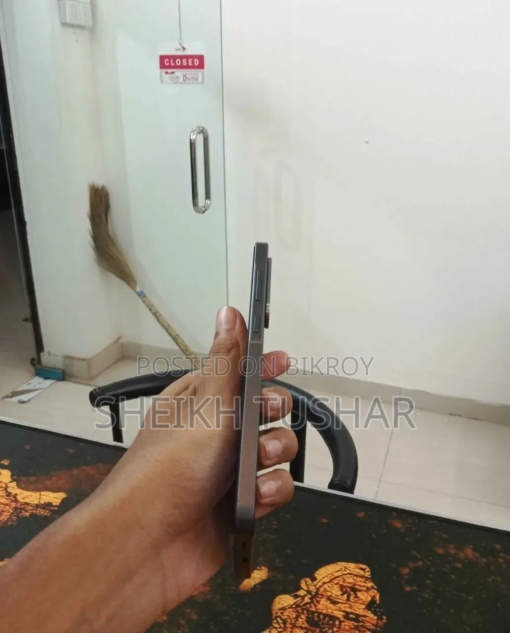 স্যামসাং গ্যালাক্সি এ৩৬ ১২৮ জিবি গ্রাফাইট