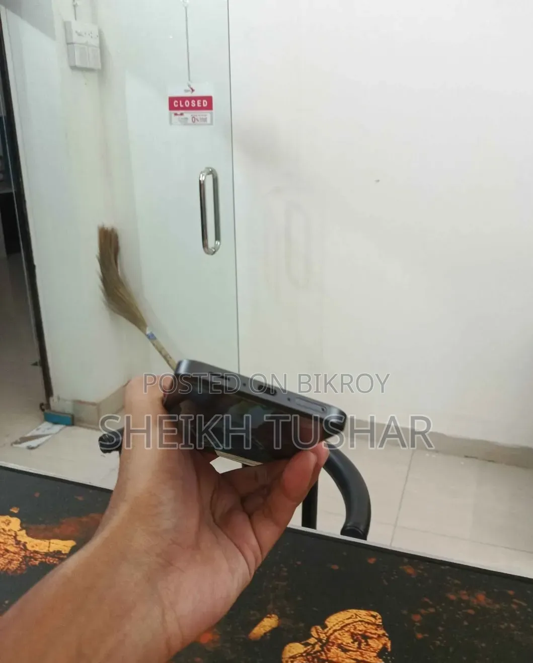 স্যামসাং গ্যালাক্সি এ৩৬ ১২৮ জিবি গ্রাফাইট
