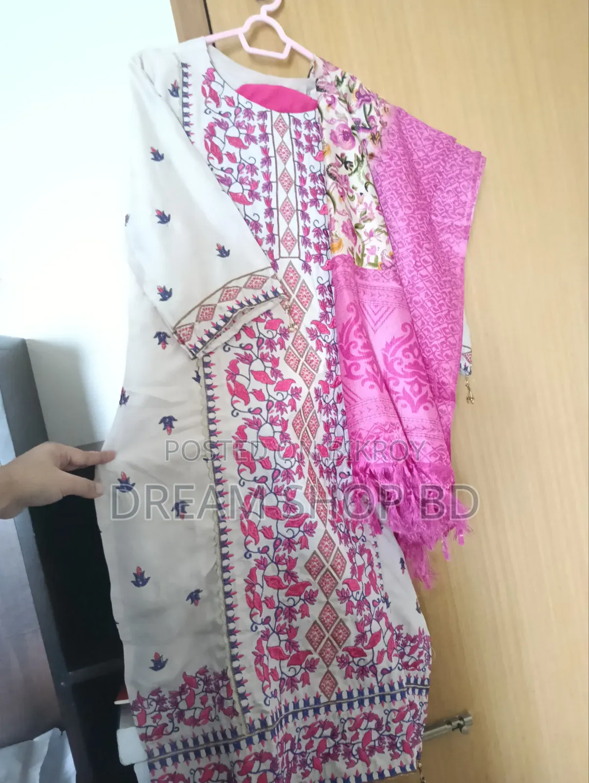 মিক্সড কটন রেডি ৩ পিস