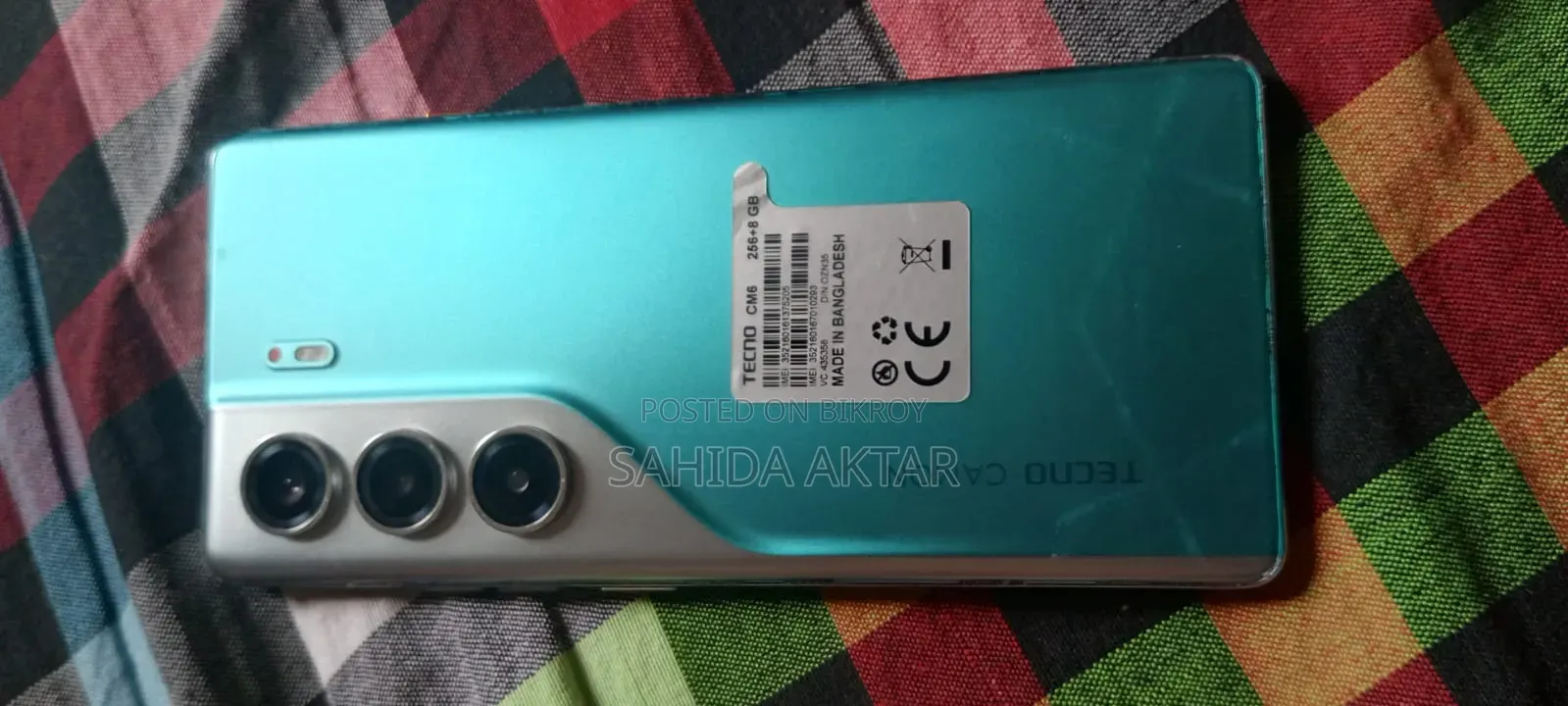 Tecno Spark 40 Pro 256 GB Green