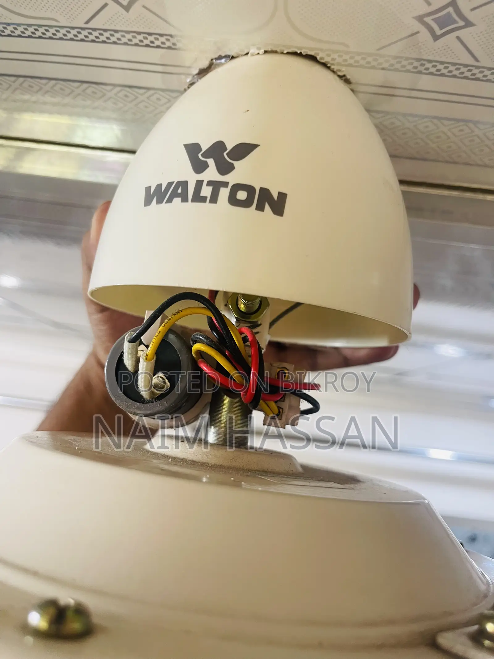Walton Ceiling Fan 52"