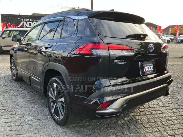 Toyota Corolla Cross 2022 Black
