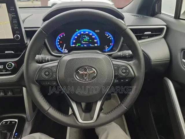 Toyota Corolla Cross 2022 Black