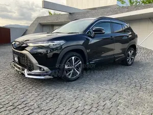 Toyota Corolla Cross 2022 Black