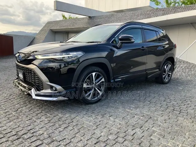 Toyota Corolla Cross 2022 Black