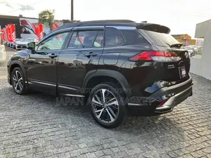 Toyota Corolla Cross 2022 Black