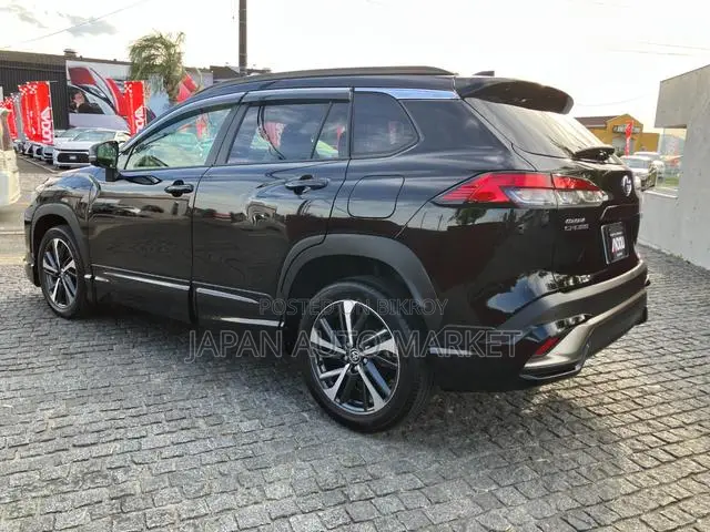 Toyota Corolla Cross 2022 Black