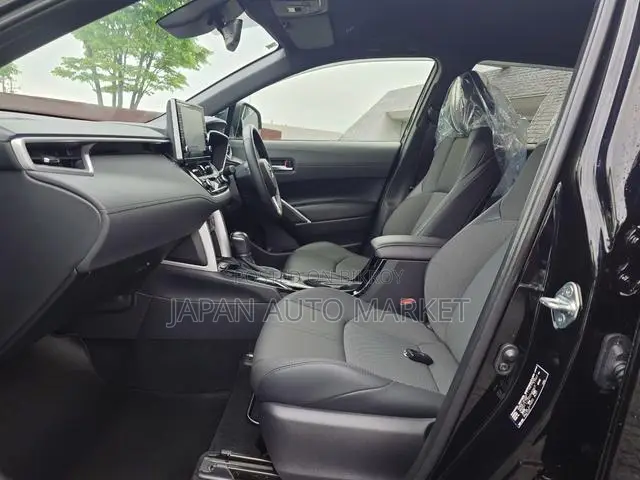 Toyota Corolla Cross 2022 Black