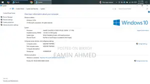 ল্যাপটপ HP ProBook 450 G4 12GB ইন্টেল কোর i5 SSD 128GB