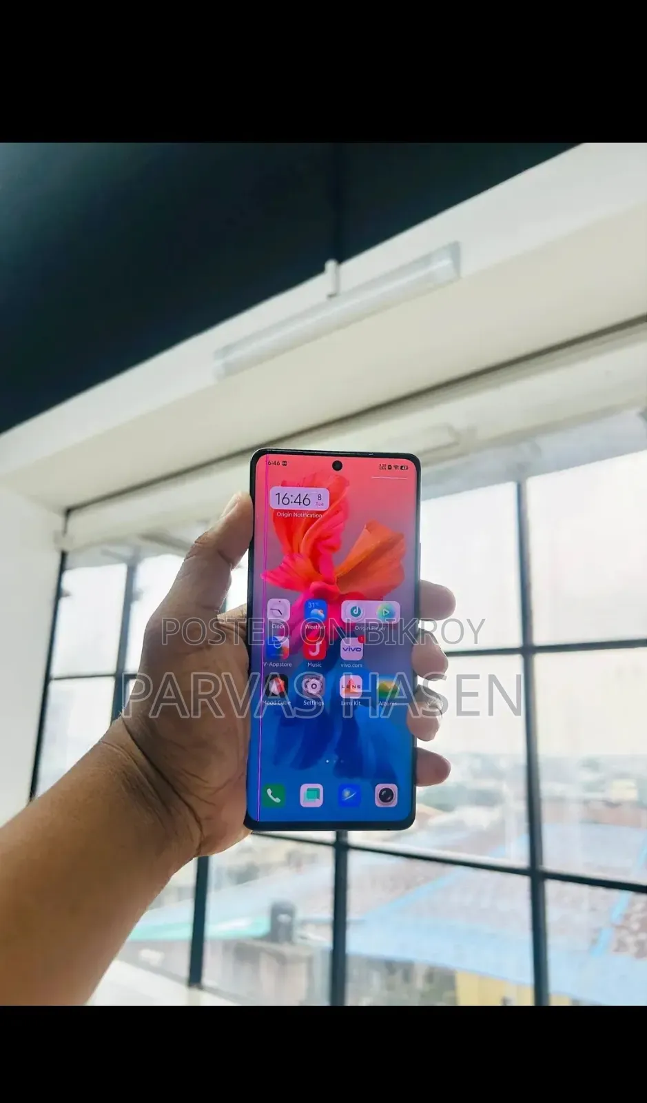 Vivo X60 Pro 256 GB Black