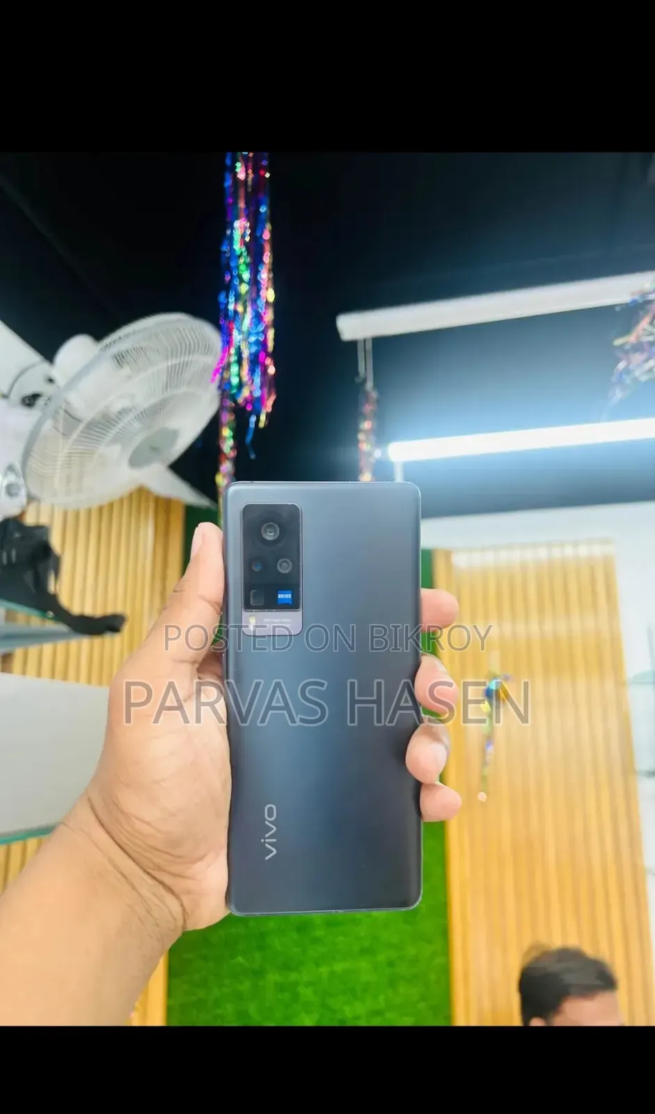 Vivo X60 Pro 256 GB Black