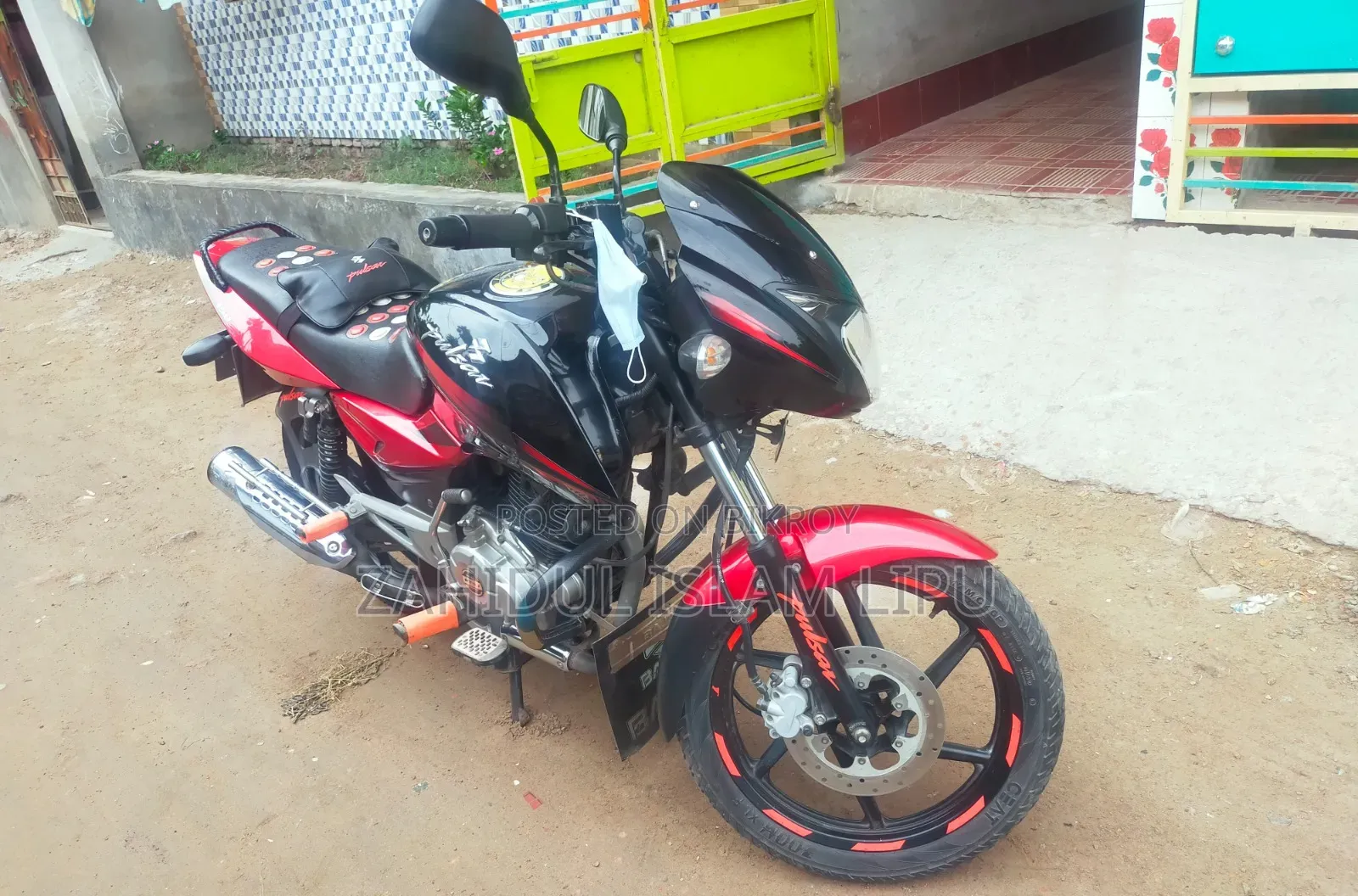Bajaj Pulsar 150 2016 Red