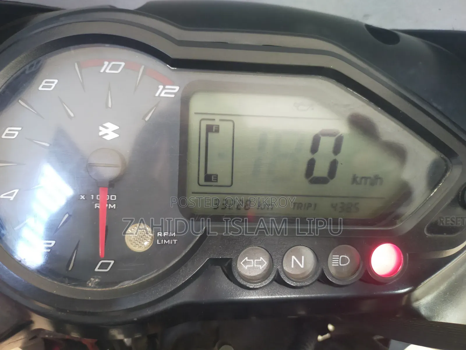 Bajaj Pulsar 150 2016 Red