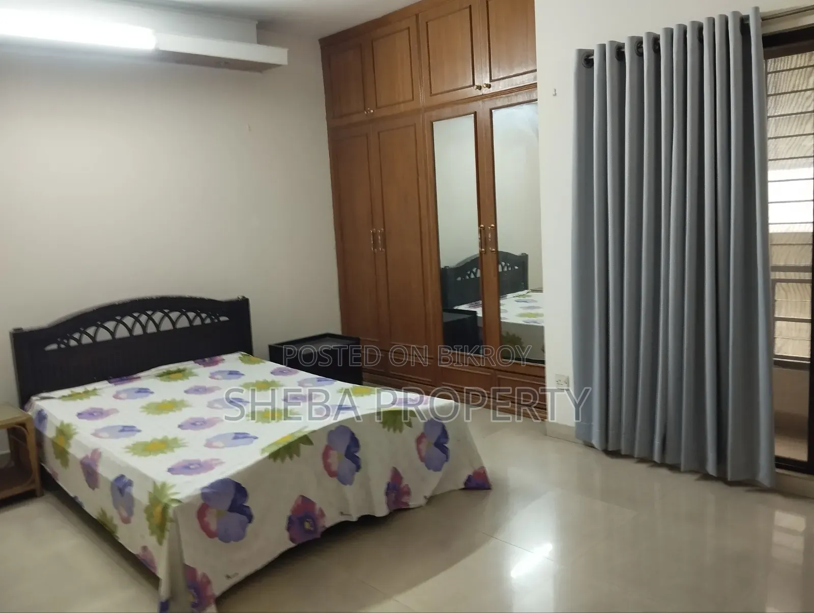 Furnished 3 bedroom Apartment in Gulshan for rent