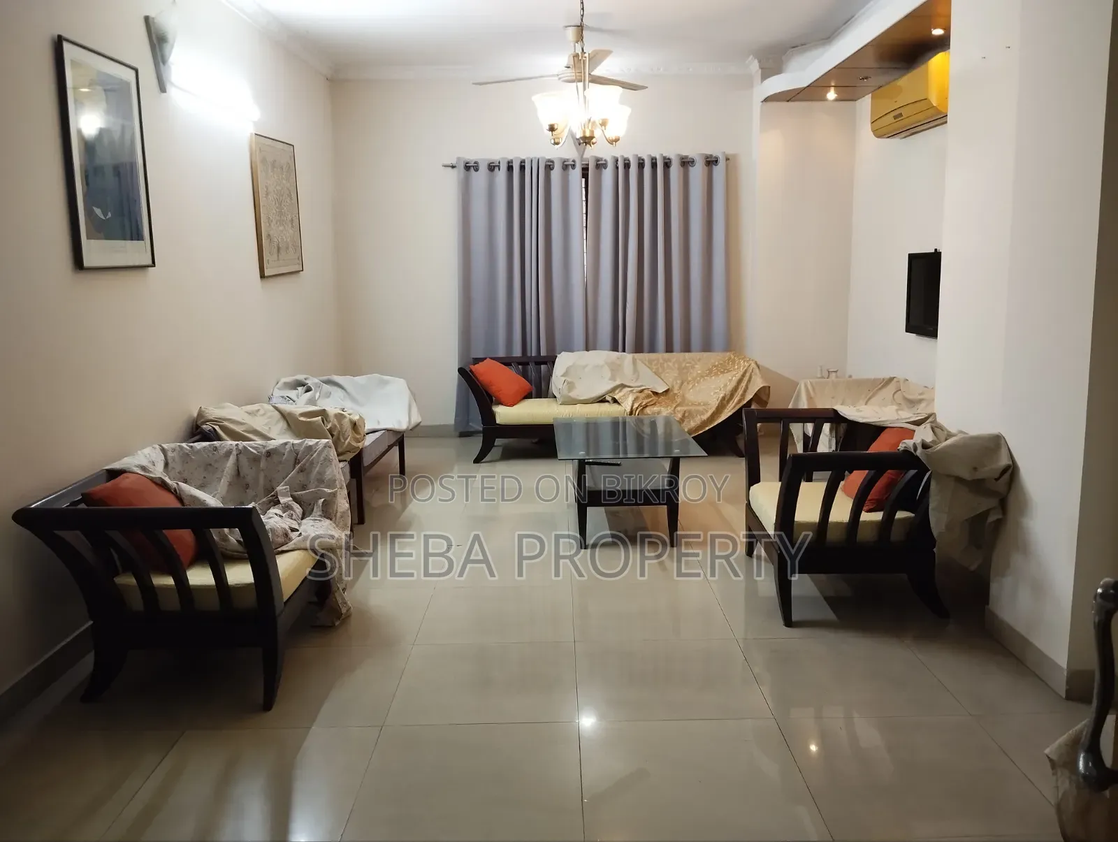 Furnished 3 bedroom Apartment in Gulshan for rent