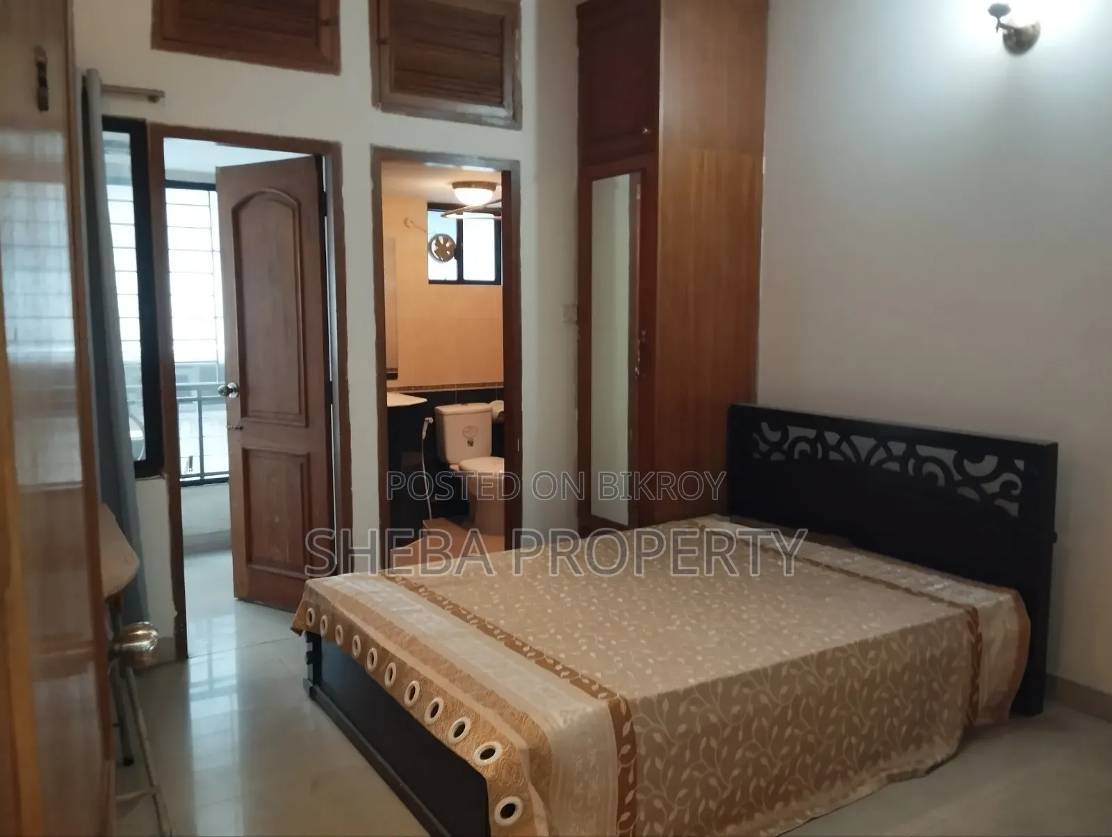 Furnished 3 bedroom Apartment in Gulshan for rent