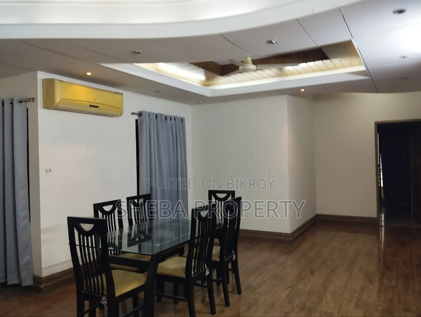 Furnished 3 bedroom Apartment in Gulshan for rent