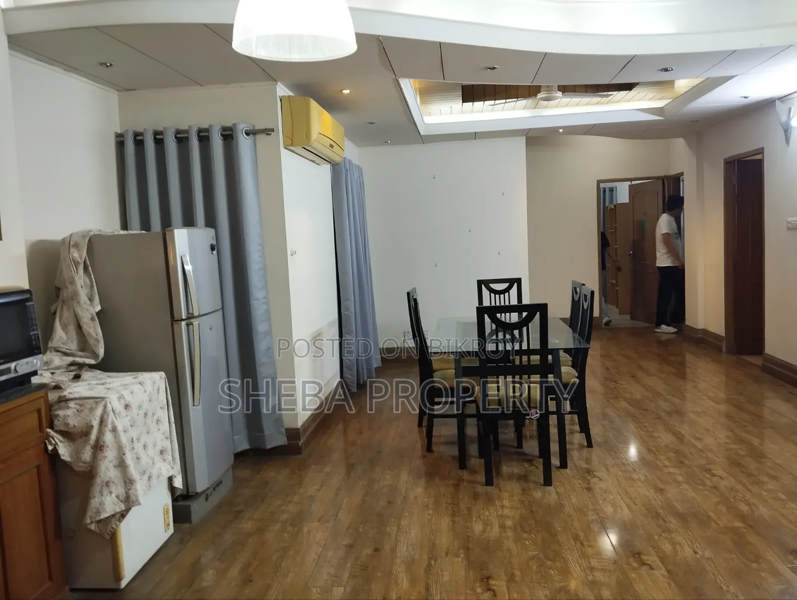 Furnished 3 bedroom Apartment in Gulshan for rent