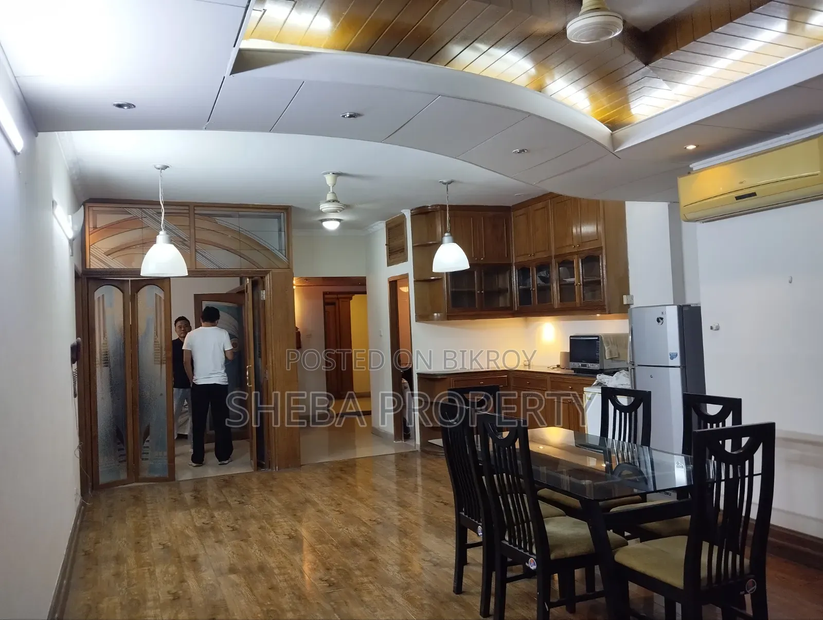 Furnished 3 bedroom Apartment in Gulshan for rent