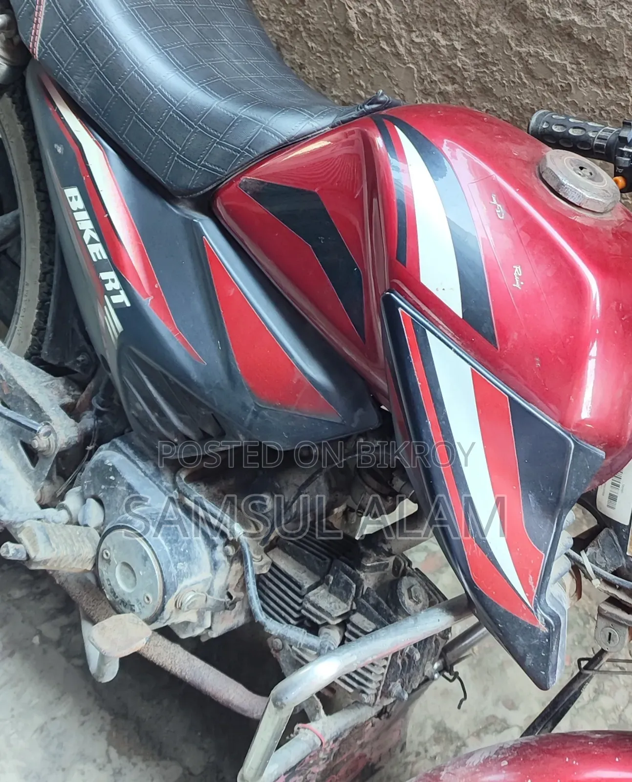 Runner BIKE RT 80 2020 Red