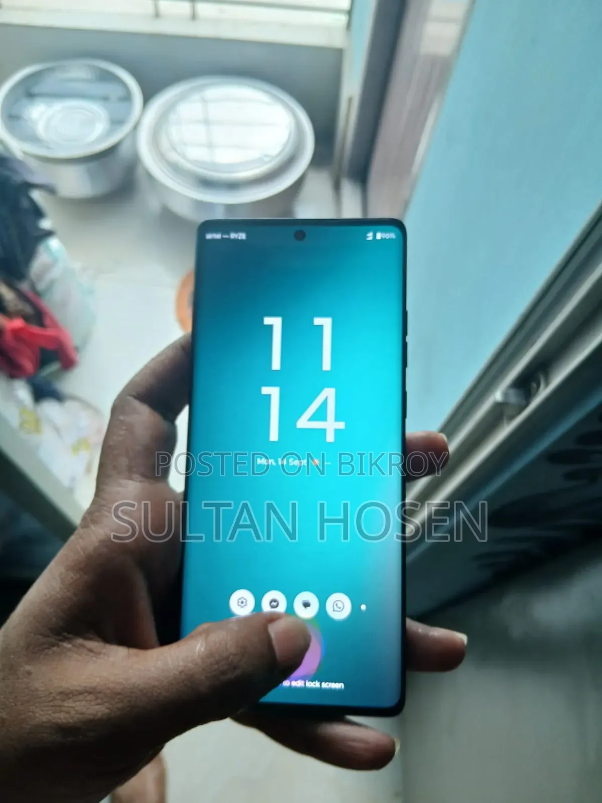 Motorola Moto G85 128 GB Blue