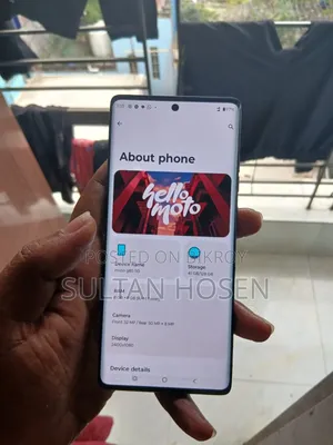 Motorola Moto G85 128 GB Blue