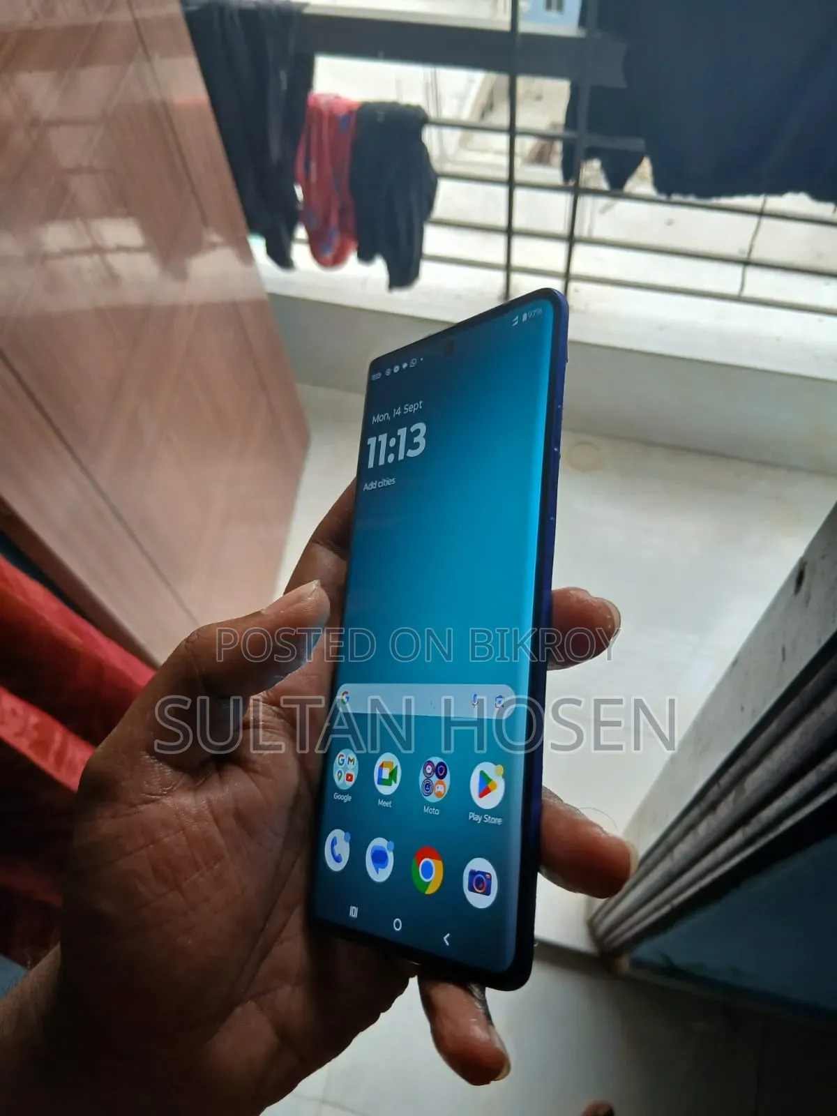 Motorola Moto G85 128 GB Blue