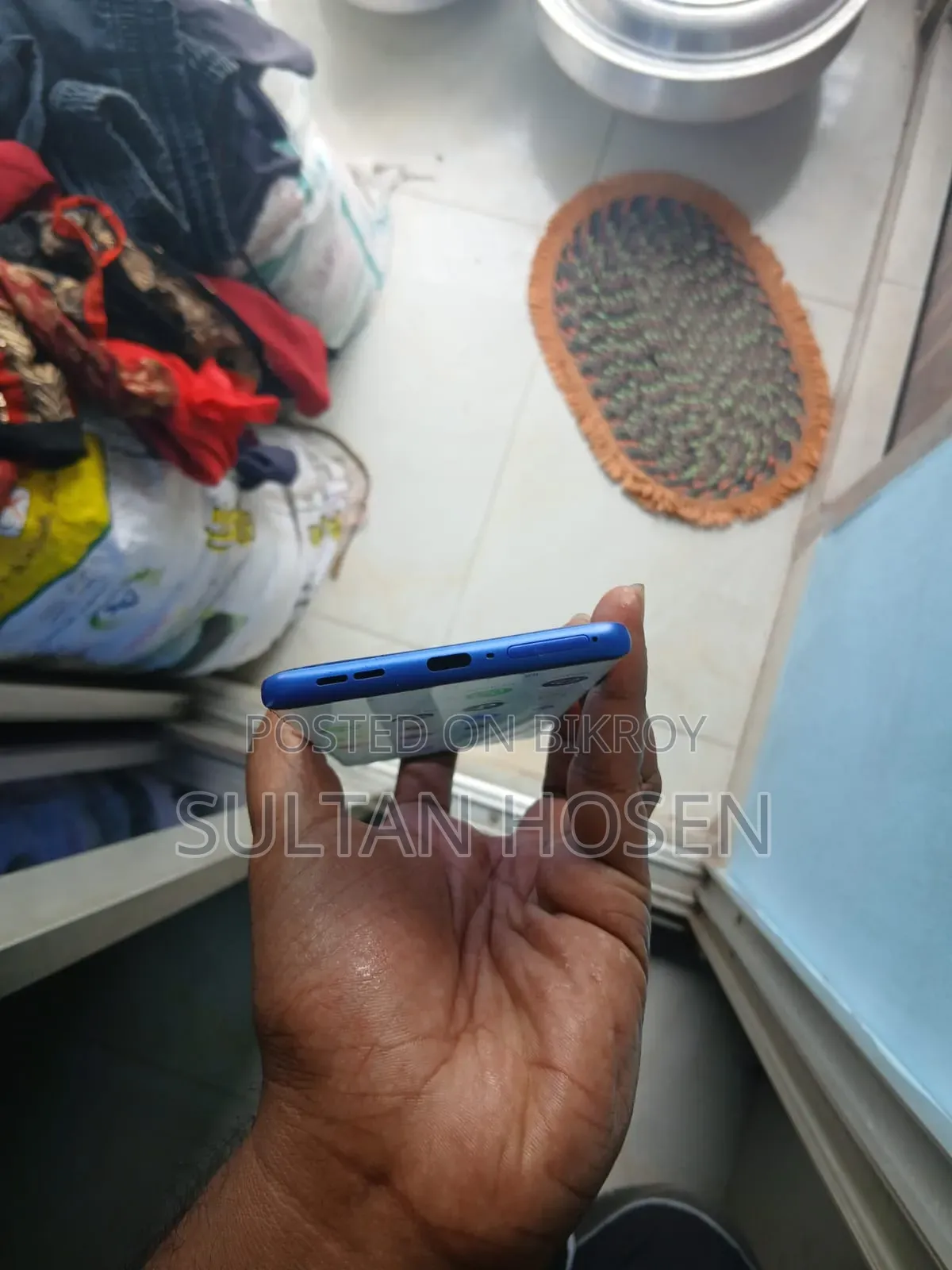 Motorola Moto G85 128 GB Blue