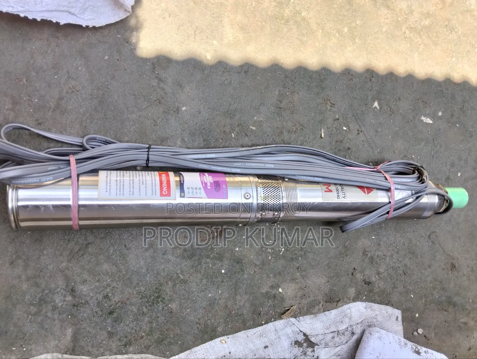 Submersible Pump