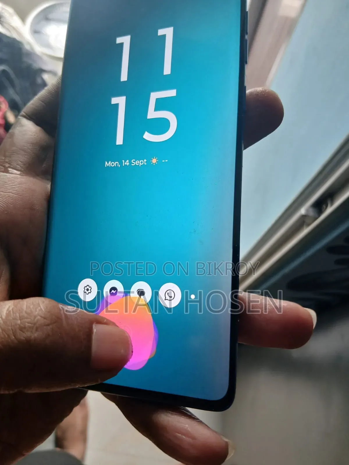 Motorola Moto G85 128 GB Blue
