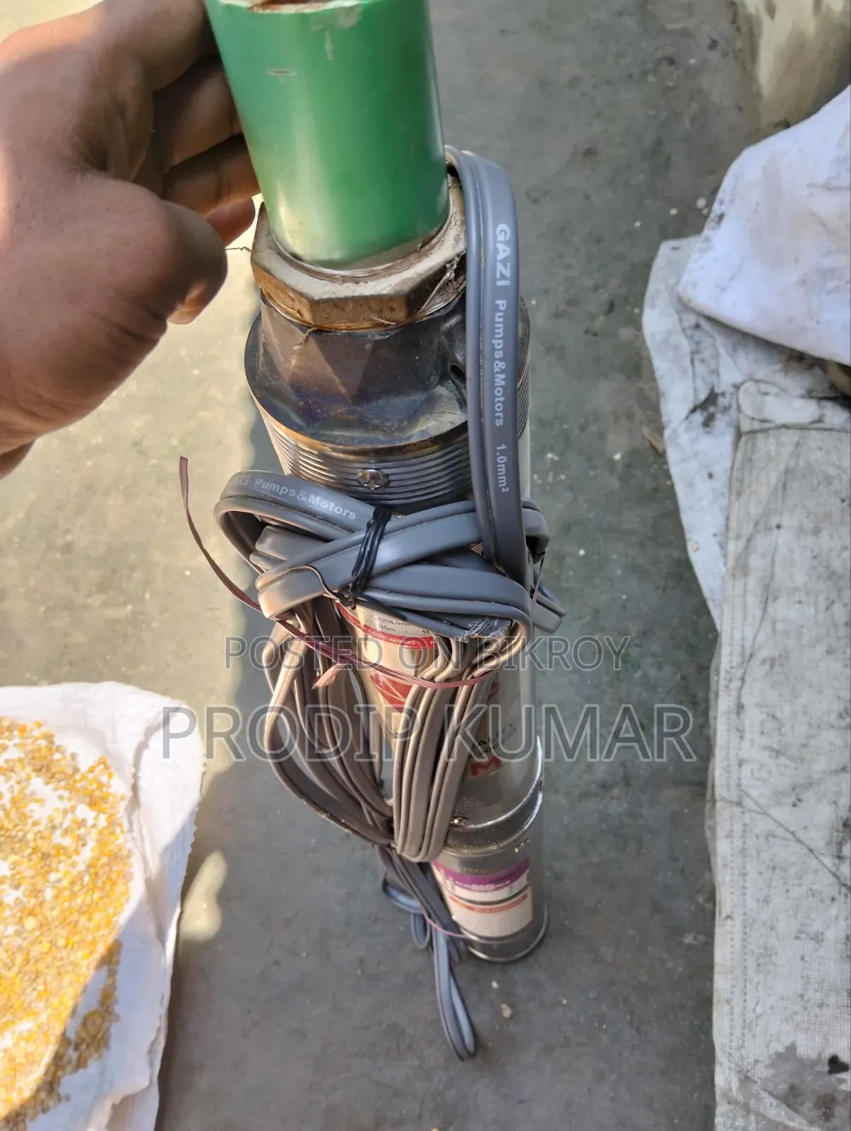 Submersible Pump